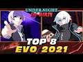 UNICLR - NA Finals EVO 2021 - TOP 8 feat. Skyblaze, alex8721, BigBlack, nyczbrandon