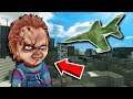 Using Planes to Defeat the GIANT Chucky Doll! - Garry's Mod Multiplayer Gameplay - Gmod Survival
