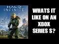 What's It Like Playing HALO Infinite Multiplayer On An Xbox Series S, First Impressions Review