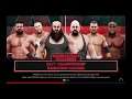 WWE 2K19 Braun,Big Show,Christian,RVD,Lashley,Roode Elimination Chamber Match 24/7 Title