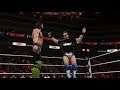WWE 2K19 Rating WWE 59 tour The Miz vs. EC3 ft. Seth Rollins