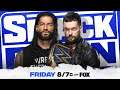 WWE 2K20 Smackdown Live 9-3-2021 Universal Title Roman Reigns Vs Finn Balor