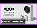 Xbox Series S -  FULL PRESENTAION / Official ALL NEW FEATURES DETAIL / FIRST LOOK GAMEPLAY