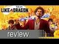 Yakuza: Like a Dragon Review - Noisy Pixel