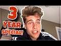 3 YEAR SPECIAL!(my youtube journey)