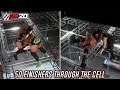 50 Finishers Through HELL IN A CELL Roof - WWE 20