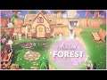 Abandoned Forest Island Tour With An ADORABLE Cottage | Animal Crossing New Horizons