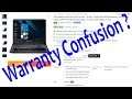 Acer Predator Helios 300 2019 Warranty Confusion ? - Did u Get Warranty in Local Service Center ?