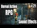 Adding Ambient Sounds, Footsteps and BGM - Creating Action RPG in Unreal Engine 4 #21