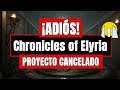 Adiós Chronicles of Elyria ⛔ Proyecto Cancelado