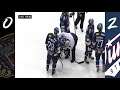 Alex Penner Big Hit & Goes After Jay Latulippe (Game Misconduct) EIHL 2-1-11