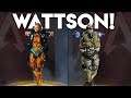 ALL WATTSON CUSTOMIZATION! Apex Legends Season 2 Wattson Outfits, Executions, and MORE!