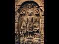 Ancient Hindu temples Vintage