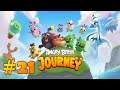 Angry Birds Journey - Серия 21 - Опять этот утёс