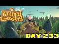 Animal Crossing: New Horizons Day 233
