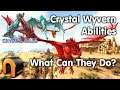 Ark CRYSTAL WYVERN ABILITIES & What They Can Do!