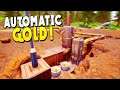 Automatic Gold Using Water and Machines - Hydroneer Gameplay - Early Access