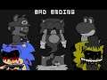 BAD ENDING | NOCHES 5 Y 6 DE FIVE NIGHTS AT SONIC'S 3 | NIGHTS 5 AND 6 + EXTRAS | FNAF FAN GAME |