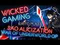 Beat Saber: Kirito plays SAO Alicization War of Underworld OP [Expert+][FullCombo][SS-Rank]