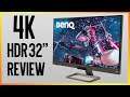 BenQ EW3280U 4K Review