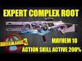 BL3 - LVL 65 - Expert Complete Root - A.S.A 200% Damage - Mayhem 10
