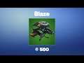 Blaze | Fortnite Glider