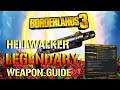 Borderlands 3: Hellwalker | Legendary Shotgun Guide (The DOOM Shotgun!)