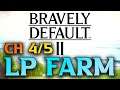 Bravely Default 2 EXP Farming - Chapter 4 - 5 Leaving Halcyonia