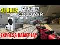 CALL OF DUTY COLD WAR MULTIPLAYER ON XBOX SERIES S! COLD WAR 31 KILL GAMEPLAY ON XBOX SERIES S
