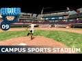 CAMPUS SPORTS STADIUM: Cities Skylines - Ep. 09 - Ultimate City 2021 (All DLCs & Content Packs)