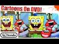 Cartoons on DVD Re-Released - Simpsons, Mario, SpongeBob & More!
