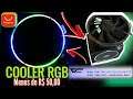 Cooler RGB do AliExpress Aigo DarkFlash de R$ 50,00 // Unboxing e dicas de montagem