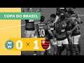 Coritiba 0 x 1 Flamengo – Gol – 10/06 – Copa do Brasil 2021