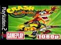 CRASH TWINSANITY * Gameplay [PS2]