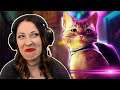 CRAZY CAT LADY REACTS TO STRAY - Gameplay Walkthrough | PS4, PS5 REACTION