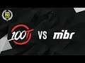 CS:GO - 100 Thieves vs MIBR - Train - ESL Pro League - Saison 11 Amérique - Map 1