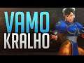Daily FGC: Street Fighter V Plays: VAMO KRALHO
