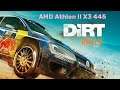Dirt Rally (Benchmark). FPS Test AMD Athlon II X3 445 (NVIDIA GeForce GTX 1050)