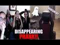 DISAPPEARING GHOST PRANK ON OMEGLE *HILARIOUS*