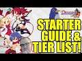 DISGAEA RPG Released! EASY Starter Guide & Tier List!