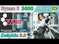 Dolphin 5.0 • 30 FPS • 4K | P.N.03 - Ryzen 5 3600 | GTX 1660 Super