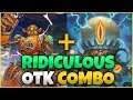 Double Mech Combo OTK - Pushing the Limit of Hearthstone Combos!