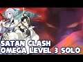 Dragalia Lost - Satan Clash: Omega Level 3 Solo Clear
