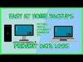Easy Instructions For Backing Up Home Or Office Computer Or Laptop With Cobian Backup 2020