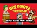 El Chavo- Que Bonita Vecindad (Super Mario Paint Remix)