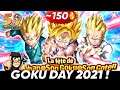 Environ 150DS pour la Goku Day 2021 -  DOKKAN BATTLE