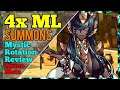 Epic Seven MOONLIGHT SUMMONS X4 (Mystic Pool Review) Epic 7 Summon F2P ML Epic7 [Global Arena Meta]