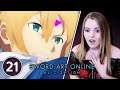 Eugeo VS Kirito! - Sword Art Online: Alicization Episode 21 Reaction