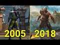 Evolution of GOD OF WAR Games