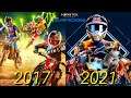 Evolution Of Monster Energy Supercross Games 2017~2021
